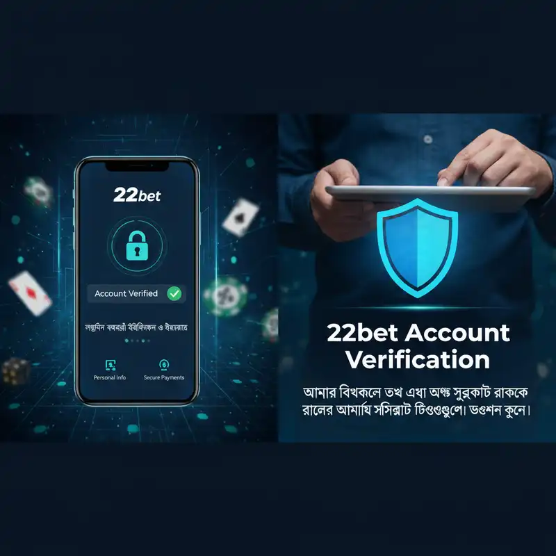 22bet Account Verification and Security