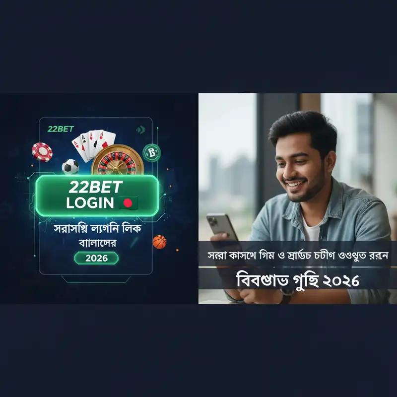 22bet Login Bangladesh Banner 2026