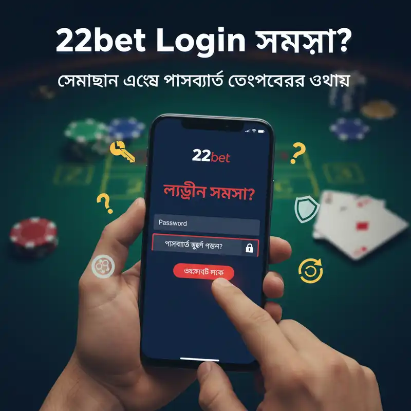 22bet login সমস্যা সমাধানের নির্দেশিকা